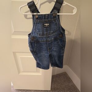 Oshkosh baby overalls